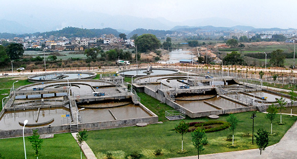 四平：四平市汙水處理廠