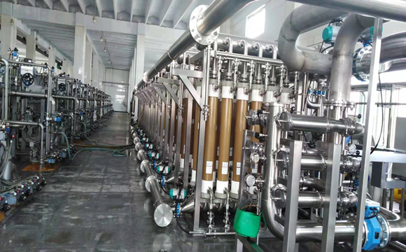微管膜係統應用領域：製藥行業